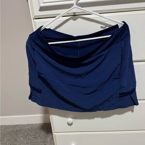 Navy Nike Golf Skirt